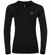Dámské tričko s dlouhým rukávem 100% MERINO WARM