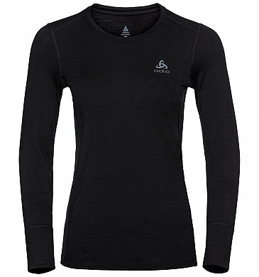 Dámské tričko s dlouhým rukávem 100% MERINO WARM