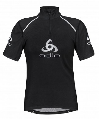 Pánské tričko 1/2 zip Originals Light